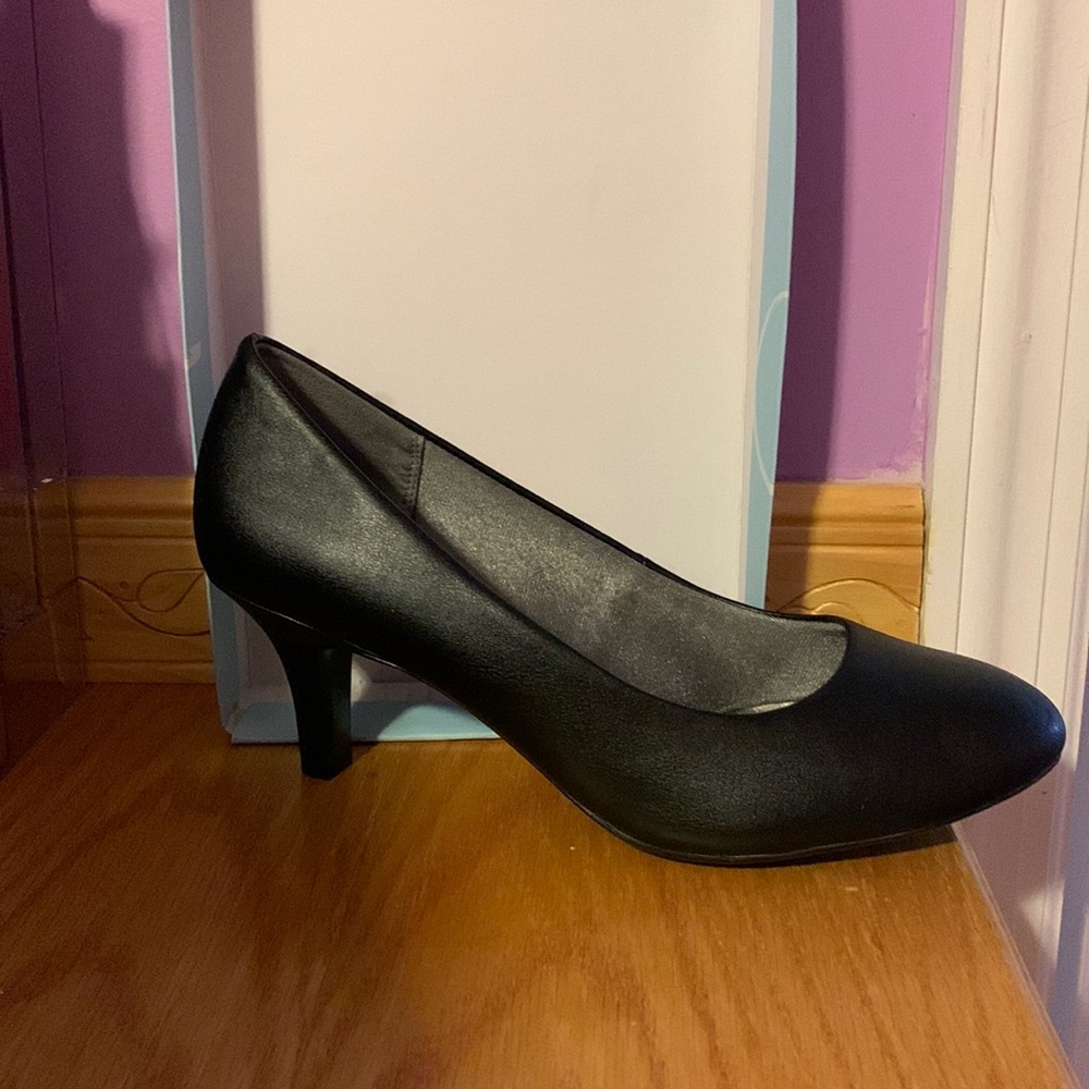 Black womens heels